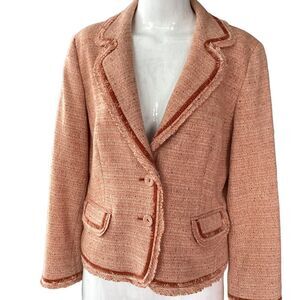 Kate Hill wool/nylon jacket blazer, size 12.  0631